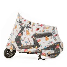 Sunshade Windshield Rainproof Dustproof Fast Drying Protective Scooty Covers