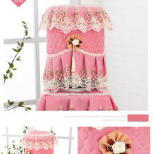 Jar and Water Dispenser Dust Proof Cover Multicolor